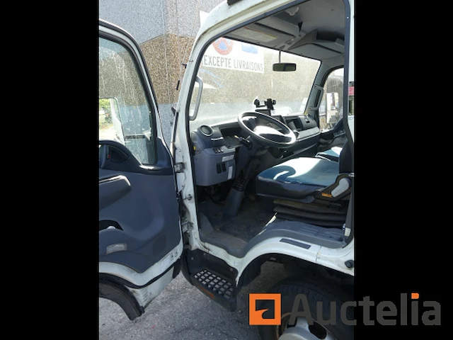 Mitsubishi fuso canter 3c13 bakwagen (2013-72.543 km) - afbeelding 13 van  35