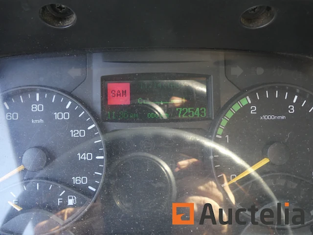 Mitsubishi fuso canter 3c13 bakwagen (2013-72.543 km) - afbeelding 19 van  35
