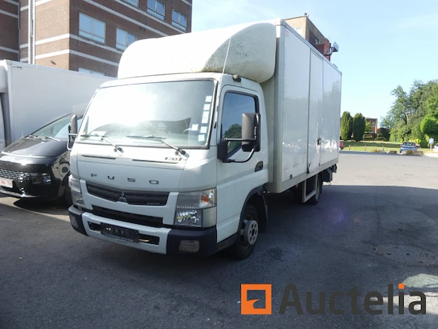 Mitsubishi fuso canter 3c13 bakwagen (2013-72.543 km) - afbeelding 12 van  35