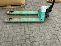 Mitsubishi hand hydraulische palletwagen - afbeelding 2 van  3