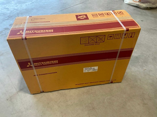 Mitsubishi heavy industries - srf35zs-w 3,5kw - airconditioning - afbeelding 3 van  4
