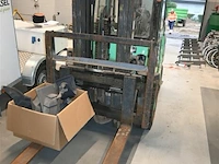Mitsubishi heftruck