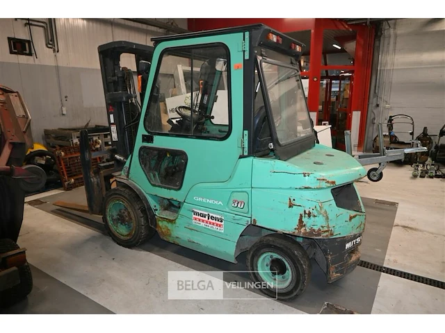 Mitsubishi heftruck - afbeelding 2 van  9