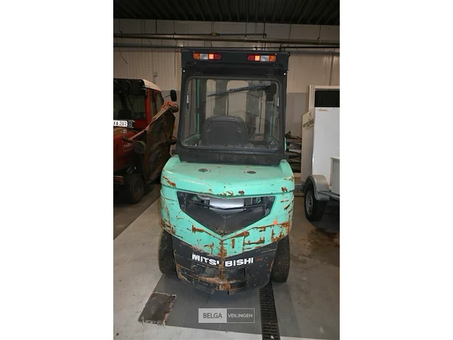 Mitsubishi heftruck - afbeelding 3 van  9