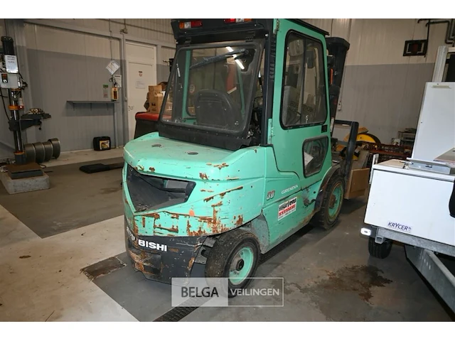 Mitsubishi heftruck - afbeelding 4 van  9
