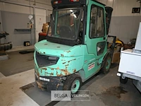 Mitsubishi heftruck - afbeelding 4 van  9