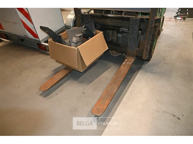 Mitsubishi heftruck - afbeelding 5 van  9