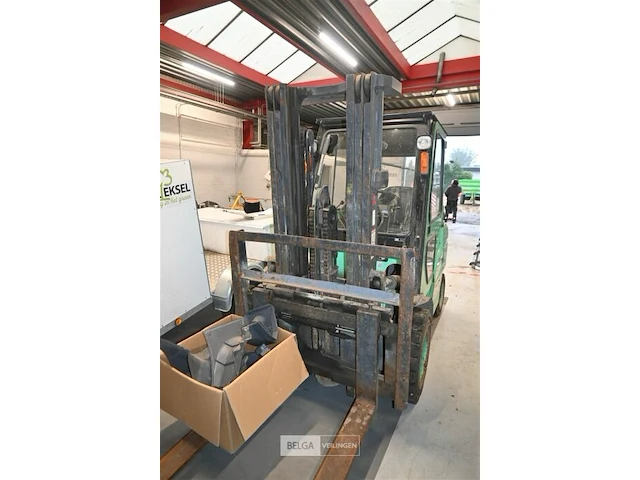 Mitsubishi heftruck - afbeelding 6 van  9