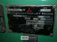 Mitsubishi heftruck - afbeelding 7 van  9