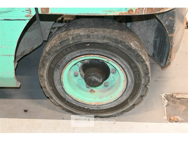 Mitsubishi heftruck - afbeelding 8 van  9