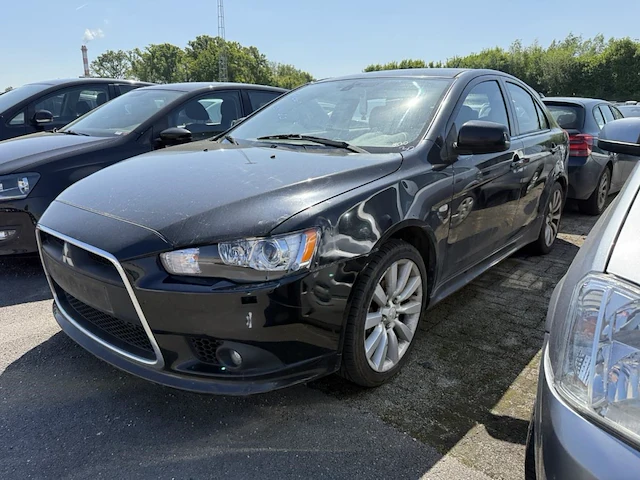 Mitsubishi lancer, 2010 - afbeelding 1 van  37