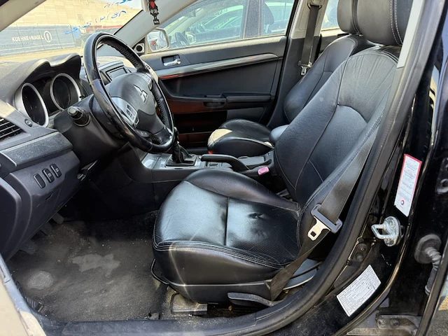 Mitsubishi lancer, 2010 - afbeelding 35 van  37