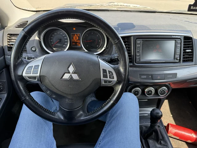 Mitsubishi lancer, 2010 - afbeelding 37 van  37