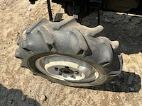 Mitsubishi mt15 minitractor 4x4 - afbeelding 2 van  17