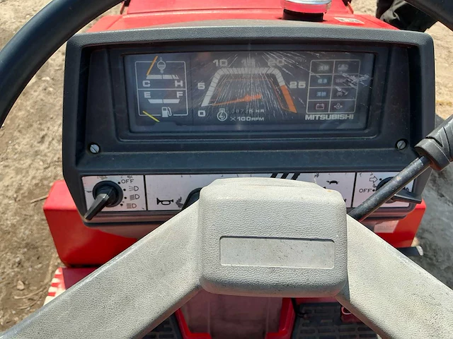 Mitsubishi mt15 minitractor 4x4 - afbeelding 7 van  17