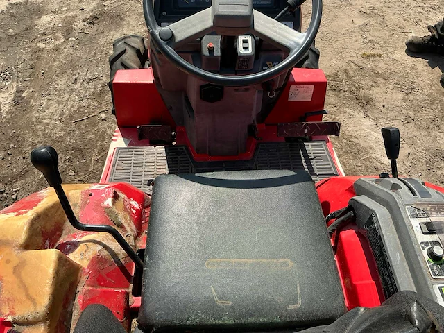 Mitsubishi mt15 minitractor 4x4 - afbeelding 8 van  17
