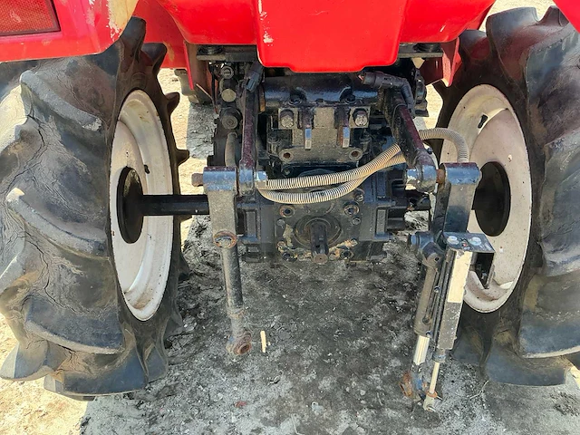 Mitsubishi mt15 minitractor 4x4 - afbeelding 9 van  17