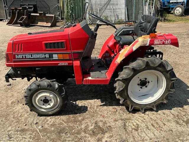 Mitsubishi mt15 minitractor 4x4 - afbeelding 10 van  17
