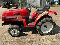 Mitsubishi mt15 minitractor 4x4 - afbeelding 10 van  17