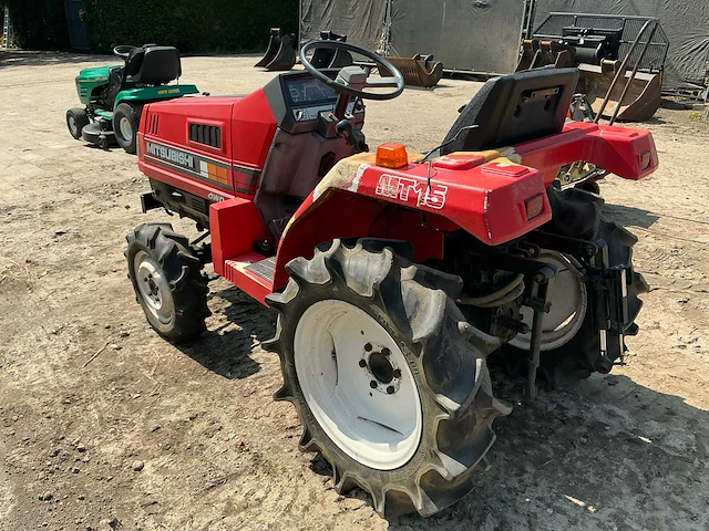 Mitsubishi mt15 minitractor 4x4 - afbeelding 11 van  17
