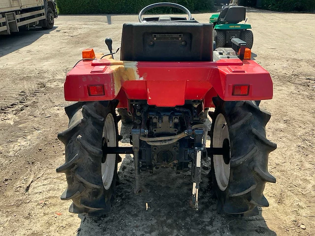 Mitsubishi mt15 minitractor 4x4 - afbeelding 12 van  17
