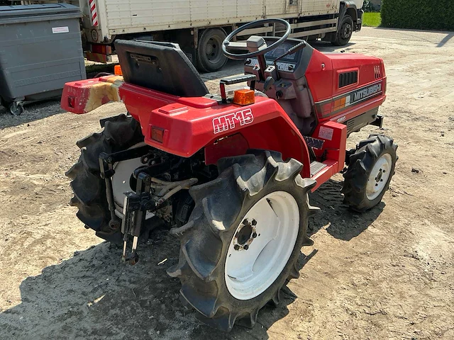 Mitsubishi mt15 minitractor 4x4 - afbeelding 13 van  17