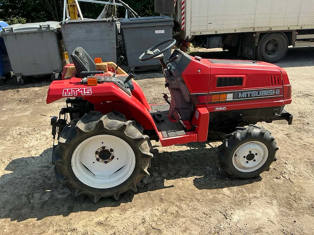 Mitsubishi mt15 minitractor 4x4 - afbeelding 14 van  17