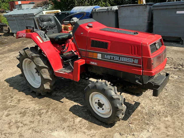 Mitsubishi mt15 minitractor 4x4 - afbeelding 15 van  17