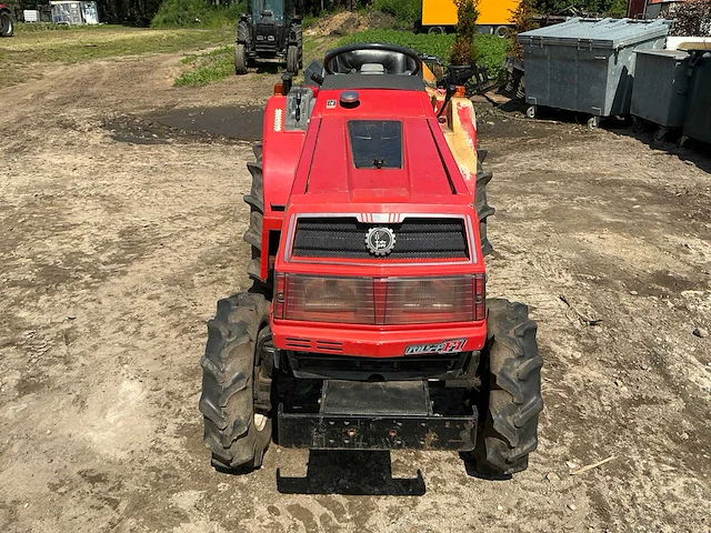 Mitsubishi mt15 minitractor 4x4 - afbeelding 16 van  17