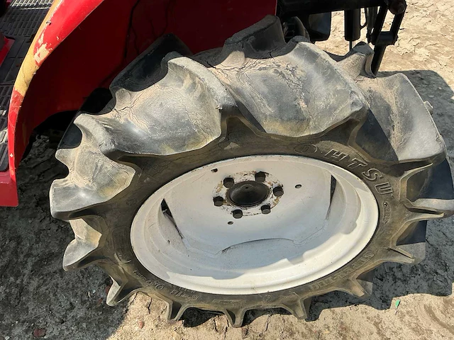 Mitsubishi mt15 minitractor 4x4 - afbeelding 17 van  17