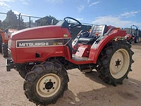 Mitsubishi mt185 4x4 minitractor - afbeelding 1 van  6