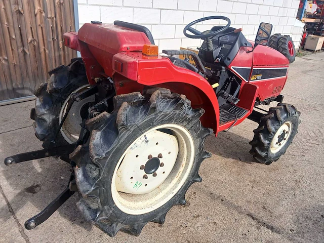 Mitsubishi mt185 4x4 minitractor - afbeelding 3 van  6