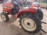 Mitsubishi mt185 4x4 minitractor - afbeelding 4 van  6