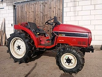 Mitsubishi mt185 4x4 minitractor - afbeelding 5 van  6