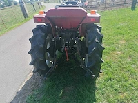 Mitsubishi mt205 vierwielaangedreven minitractor - afbeelding 3 van  9