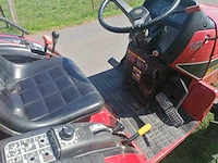 Mitsubishi mt205 vierwielaangedreven minitractor - afbeelding 4 van  9