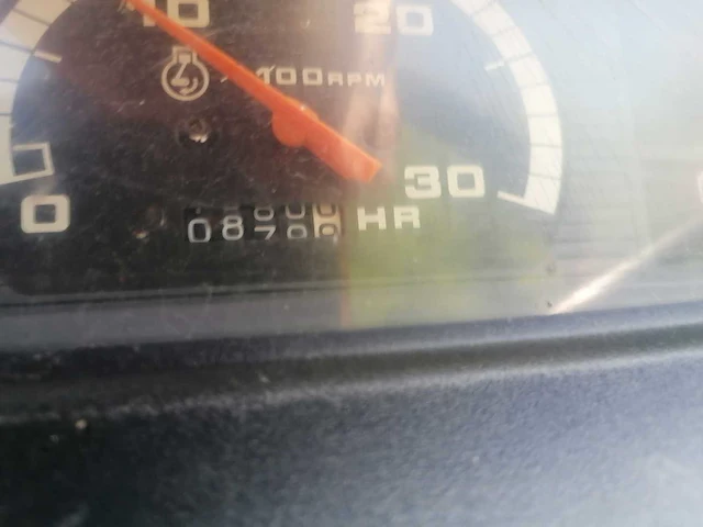 Mitsubishi mt205 vierwielaangedreven minitractor - afbeelding 6 van  9