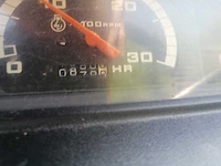 Mitsubishi mt205 vierwielaangedreven minitractor - afbeelding 6 van  9