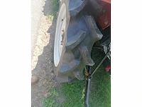 Mitsubishi mt205 vierwielaangedreven minitractor - afbeelding 8 van  9