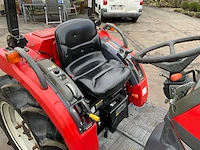 Mitsubishi mt241 minitractor - afbeelding 4 van  17