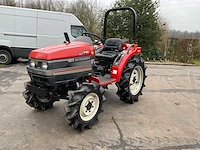 Mitsubishi mt241 minitractor - afbeelding 1 van  17