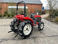 Mitsubishi mt241 minitractor - afbeelding 13 van  17