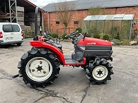 Mitsubishi mt241 minitractor - afbeelding 14 van  17