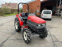 Mitsubishi mt241 minitractor - afbeelding 15 van  17