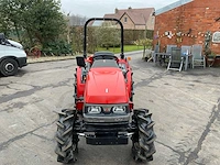 Mitsubishi mt241 minitractor - afbeelding 16 van  17