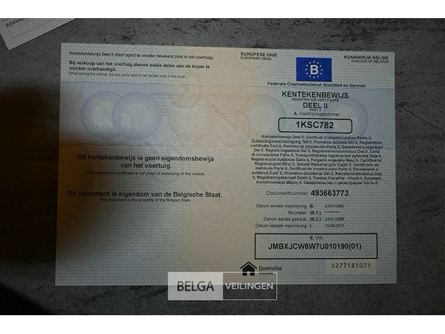 Mitsubishi outlander stationwagen (break) - afbeelding 4 van  24