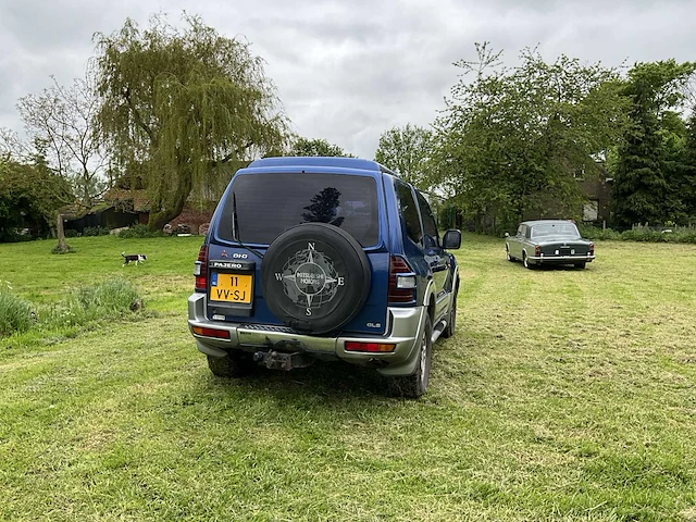 Mitsubishi pajero 3.2 di gls p.v. - 2001 - afbeelding 2 van  44