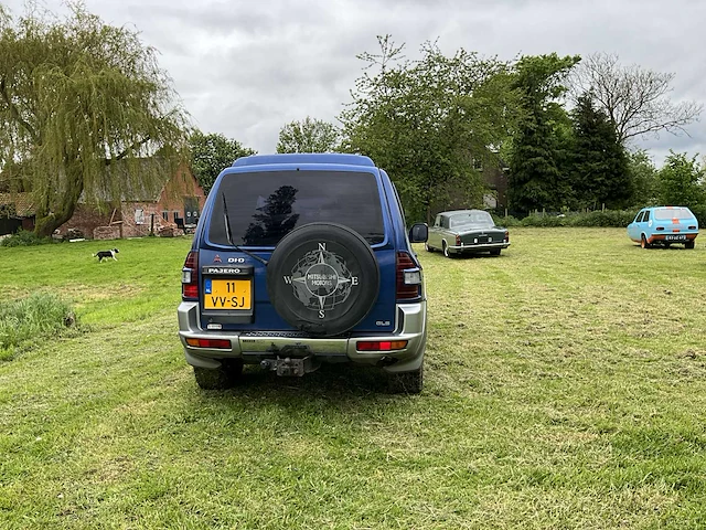 Mitsubishi pajero 3.2 di gls p.v. - 2001 - afbeelding 3 van  44