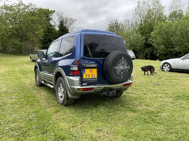 Mitsubishi pajero 3.2 di gls p.v. - 2001 - afbeelding 4 van  44