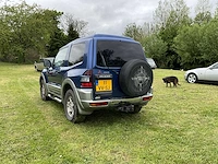 Mitsubishi pajero 3.2 di gls p.v. - 2001 - afbeelding 4 van  44